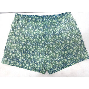 COLUMBIA PFG Mens XXL Omni-Shade Palm Tree Mesh Liner Shorts Swim Trunks
